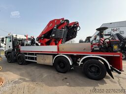 MAN TGS 41.440 8x4 + (45m!) KRAN FASSI F2150 RAL 8+...