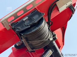 MAN TGS 41.440 8x4 + (45m!) KRAN FASSI F2150 RAL 8+...