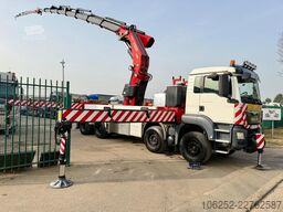 MAN TGS 41.440 8x4 + (45m!) KRAN FASSI F2150 RAL 8+...