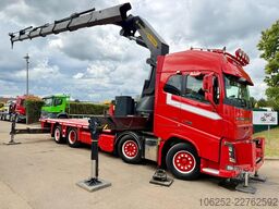 Camión grúa Volvo FH 750 8x2 + PALFINGER PK92002 SH E (6x - 20m) ...
