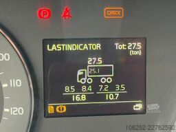 Volvo FH 750 8x2 + PALFINGER PK92002 SH E (6x - 20m) ...