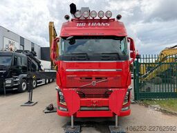 Volvo FH 750 8x2 + PALFINGER PK92002 SH E (6x - 20m) ...