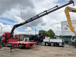 Volvo FH 750 8x2 + PALFINGER PK92002 SH E (6x - 20m) ...