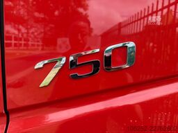 Volvo FH 750 8x2 + PALFINGER PK92002 SH E (6x - 20m) ...