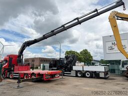 Volvo FH 750 8x2 + PALFINGER PK92002 SH E (6x - 20m) ...