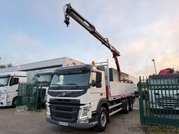 Volvo FM 420 6x4 BAUSTOFF + KRAN PALFINGER PK18502 SH...