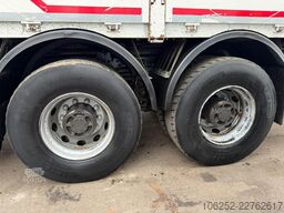 Volvo FM 420 6x4 BAUSTOFF + KRAN PALFINGER PK18502 SH...