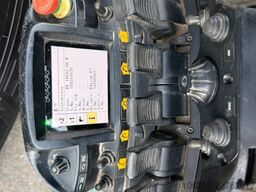 Volvo FM 420 6x4 BAUSTOFF + KRAN PALFINGER PK18502 SH...