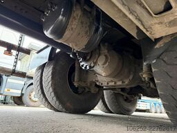 Volvo FM 420 6x4 BAUSTOFF + KRAN PALFINGER PK18502 SH...