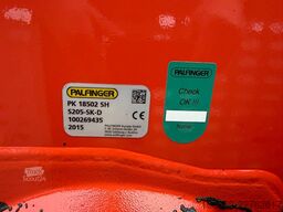 Volvo FM 420 6x4 BAUSTOFF + KRAN PALFINGER PK18502 SH...