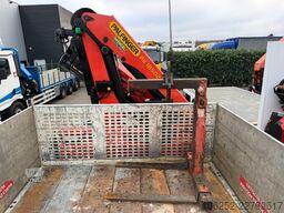 Volvo FM 420 6x4 BAUSTOFF + KRAN PALFINGER PK18502 SH...