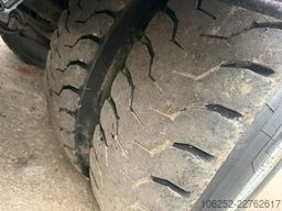 Volvo FM 420 6x4 BAUSTOFF + KRAN PALFINGER PK18502 SH...