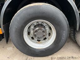 Volvo FM 420 6x4 BAUSTOFF + KRAN PALFINGER PK18502 SH...