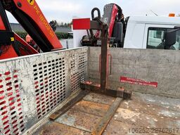 Volvo FM 420 6x4 BAUSTOFF + KRAN PALFINGER PK18502 SH...