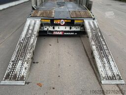 FAYMONVILLE MAX Trailer 2-AXES LOWLOADER 21T - ALU RAMPS - ...