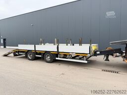 FAYMONVILLE MAX Trailer 2-AXES LOWLOADER 21T - ALU RAMPS - ...