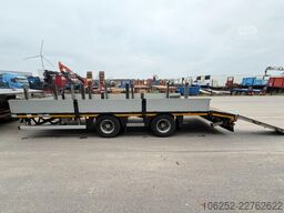 FAYMONVILLE MAX Trailer 2-AXES LOWLOADER 21T - ALU RAMPS - ...