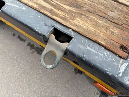 FAYMONVILLE MAX Trailer 2-AXES LOWLOADER 21T - ALU RAMPS - ...