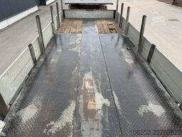 FAYMONVILLE MAX Trailer 2-AXES LOWLOADER 21T - ALU RAMPS - ...