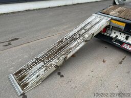 FAYMONVILLE MAX Trailer 2-AXES LOWLOADER 21T - ALU RAMPS - ...