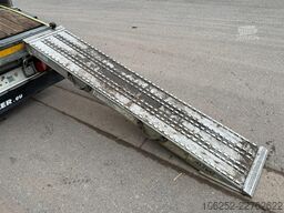 FAYMONVILLE MAX Trailer 2-AXES LOWLOADER 21T - ALU RAMPS - ...