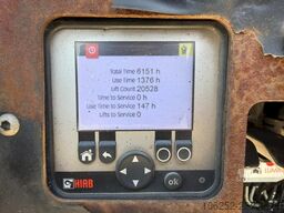 Volvo FH 420 8x4 TRIDEM + (31m!) CRANE HIAB 858 E-7 +...