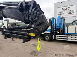 Volvo FH 420 8x4 TRIDEM + (31m!) CRANE HIAB 858 E-7 +...
