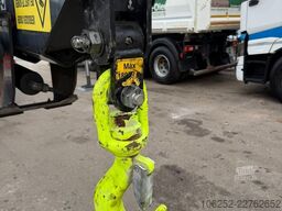 Volvo FH 420 8x4 TRIDEM + (31m!) CRANE HIAB 858 E-7 +...
