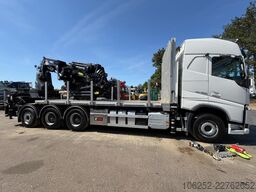 Volvo FH 420 8x4 TRIDEM + (31m!) CRANE HIAB 858 E-7 +...