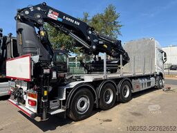 Volvo FH 420 8x4 TRIDEM + (31m!) CRANE HIAB 858 E-7 +...