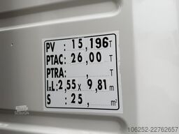 Volvo FM 420 6x4 + CRANE PALFINGER PK18502 SH B (3x) ...