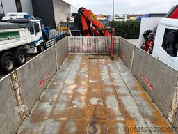 Volvo FM 420 6x4 + CRANE PALFINGER PK18502 SH B (3x) ...