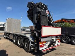 Volvo FH 420 8x4 PRITSCHE + (31m!) KRAN HIAB 858 E-7 ...