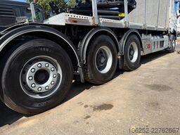 Volvo FH 420 8x4 PRITSCHE + (31m!) KRAN HIAB 858 E-7 ...