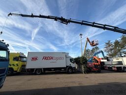 Volvo FH 420 8x4 PRITSCHE + (31m!) KRAN HIAB 858 E-7 ...