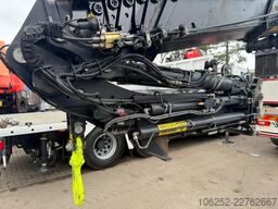 Volvo FH 420 8x4 PRITSCHE + (31m!) KRAN HIAB 858 E-7 ...