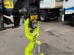 Volvo FH 420 8x4 PRITSCHE + (31m!) KRAN HIAB 858 E-7 ...