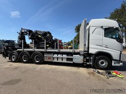 Volvo FH 420 8x4 PRITSCHE + (31m!) KRAN HIAB 858 E-7 ...
