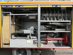 MERCEDES-BENZ 814 D/Feuerwehr/Metz/Wassertank/Pumpe
