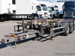 SCHMITZ CARGOBULL SGF C2 BDF Wechselfahrgestell SAF-Achsen