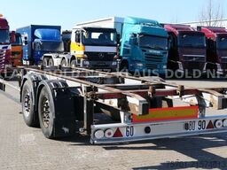 SCHMITZ CARGOBULL SGF C2 BDF Wechselfahrgestell SAF-Achsen