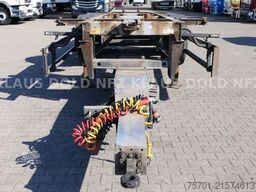 SCHMITZ CARGOBULL SGF C2 BDF Wechselfahrgestell SAF-Achsen