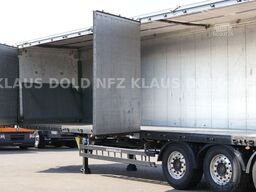 SCHWARZMÜLLER Schubboden Seitliche Türen Liftachse Plane