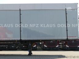 SCHWARZMÜLLER Schubboden Seitliche Türen Liftachse Plane