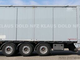 SCHWARZMÜLLER Schubboden Seitliche Türen Liftachse Plane