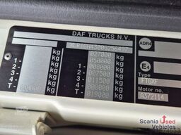 DAF XF 530 6X2/4 SSC Verschub !