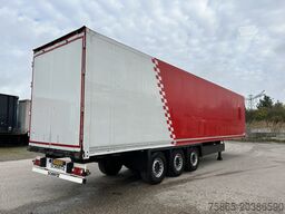 Schmitz Cargobull SCB S3B / Box Trailer / 2x Liftaxle / APK TUV 1...