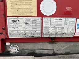 Schmitz Cargobull SCB S3B / Box Trailer / 2x Liftaxle / APK TUV 1...