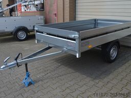 Brenderup Brenderup 750 Kg Hochlader 250x142x350