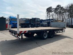  Wiese WD 2.9 2.Achs Tandem-Plattform 16m²